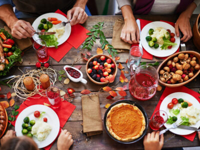 Thanksgiving feast