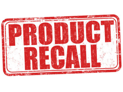 Product recall stamp