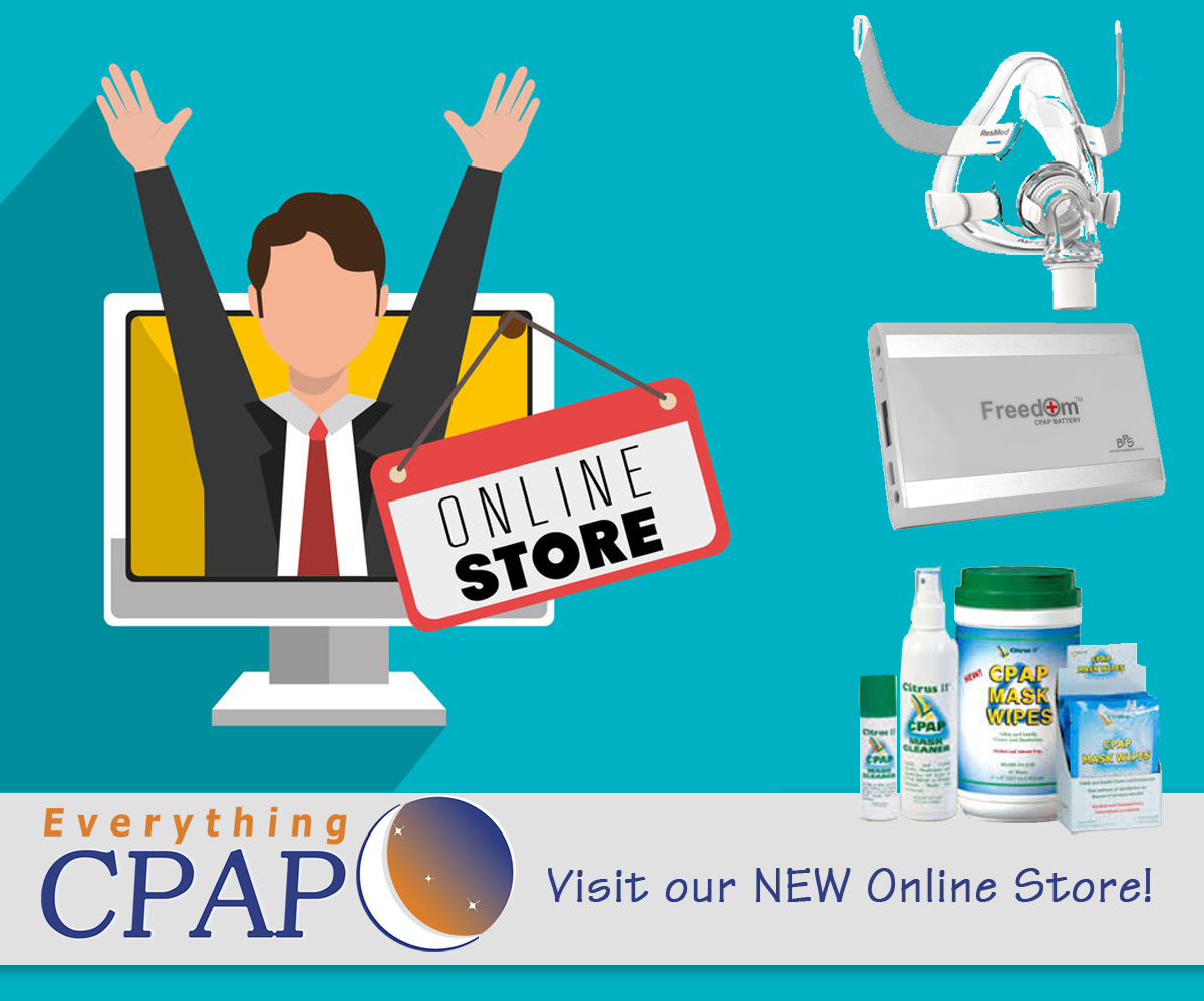 INTRODUCING OUR NEW EVERYTHING CPAP ONLINE STORE! | Everything 