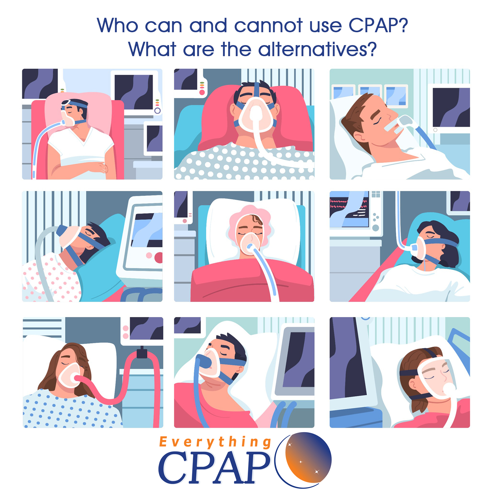 who can wear cpap copy