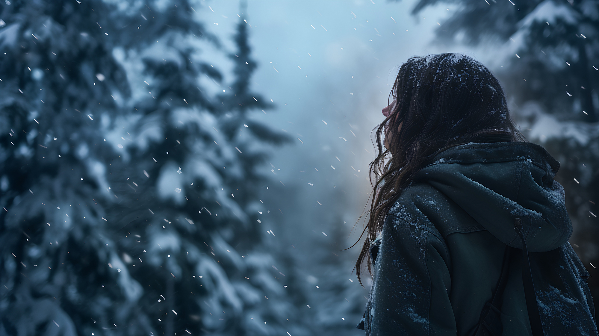 winter blues and insomnia