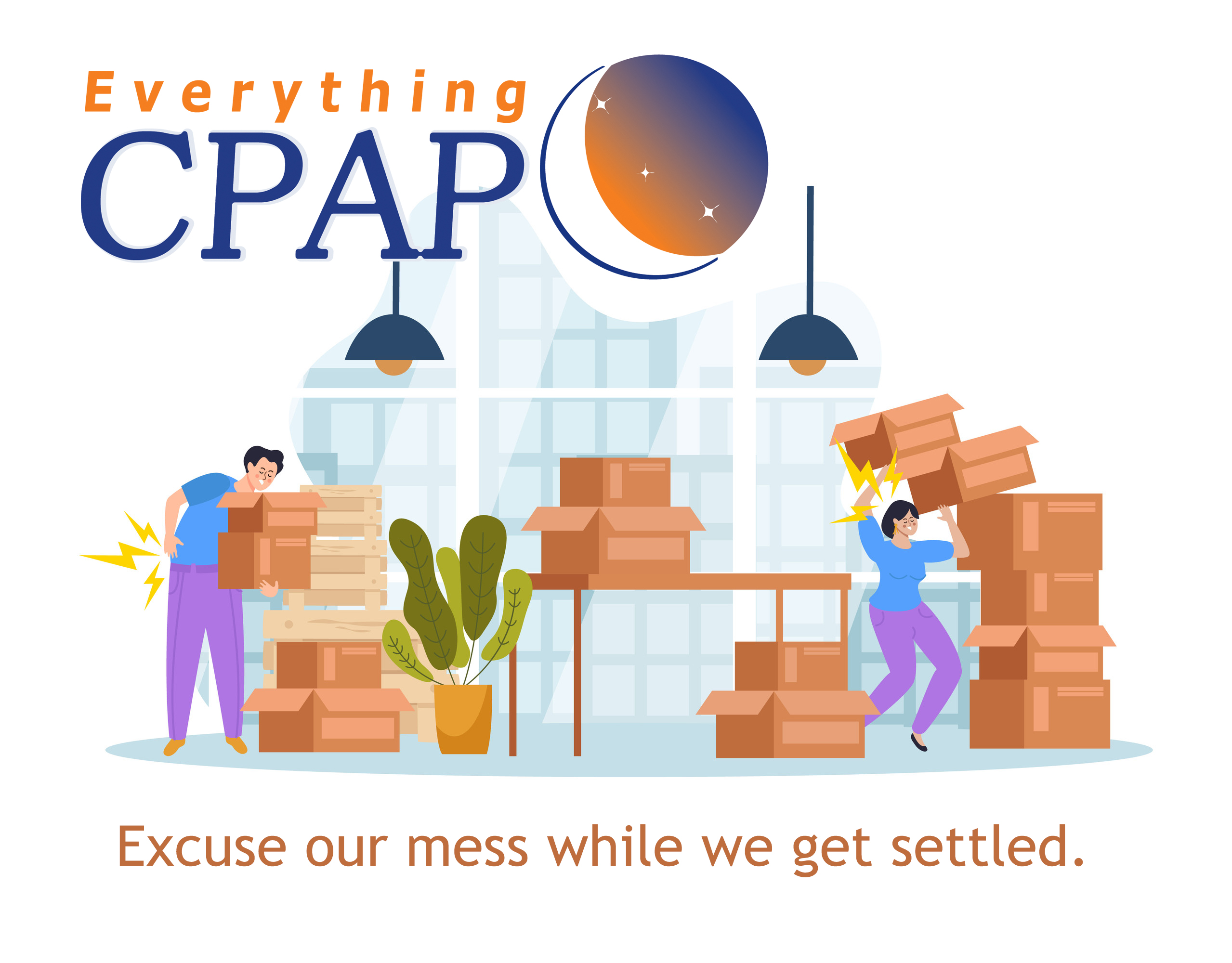 Workplace Safety Flat Composition